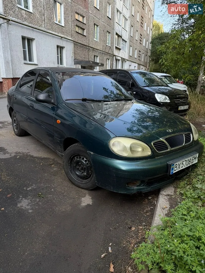 Daewoo Lanos, 2003