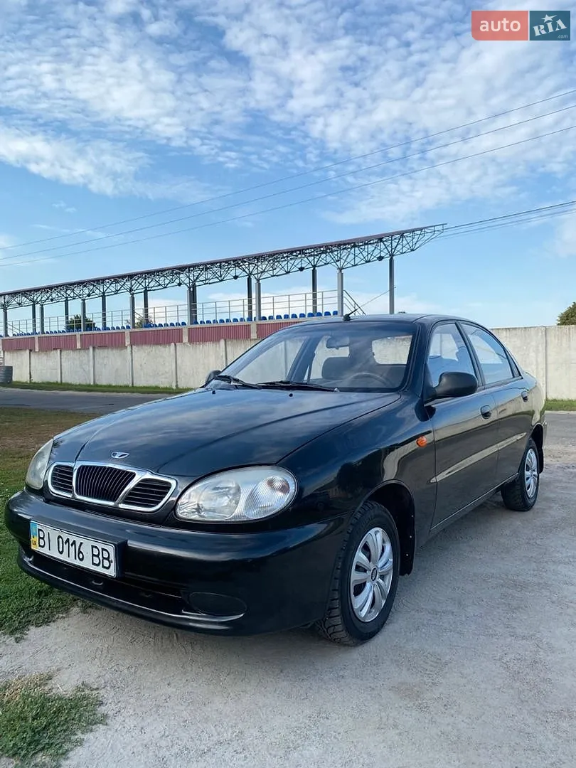 Daewoo Lanos, 2008