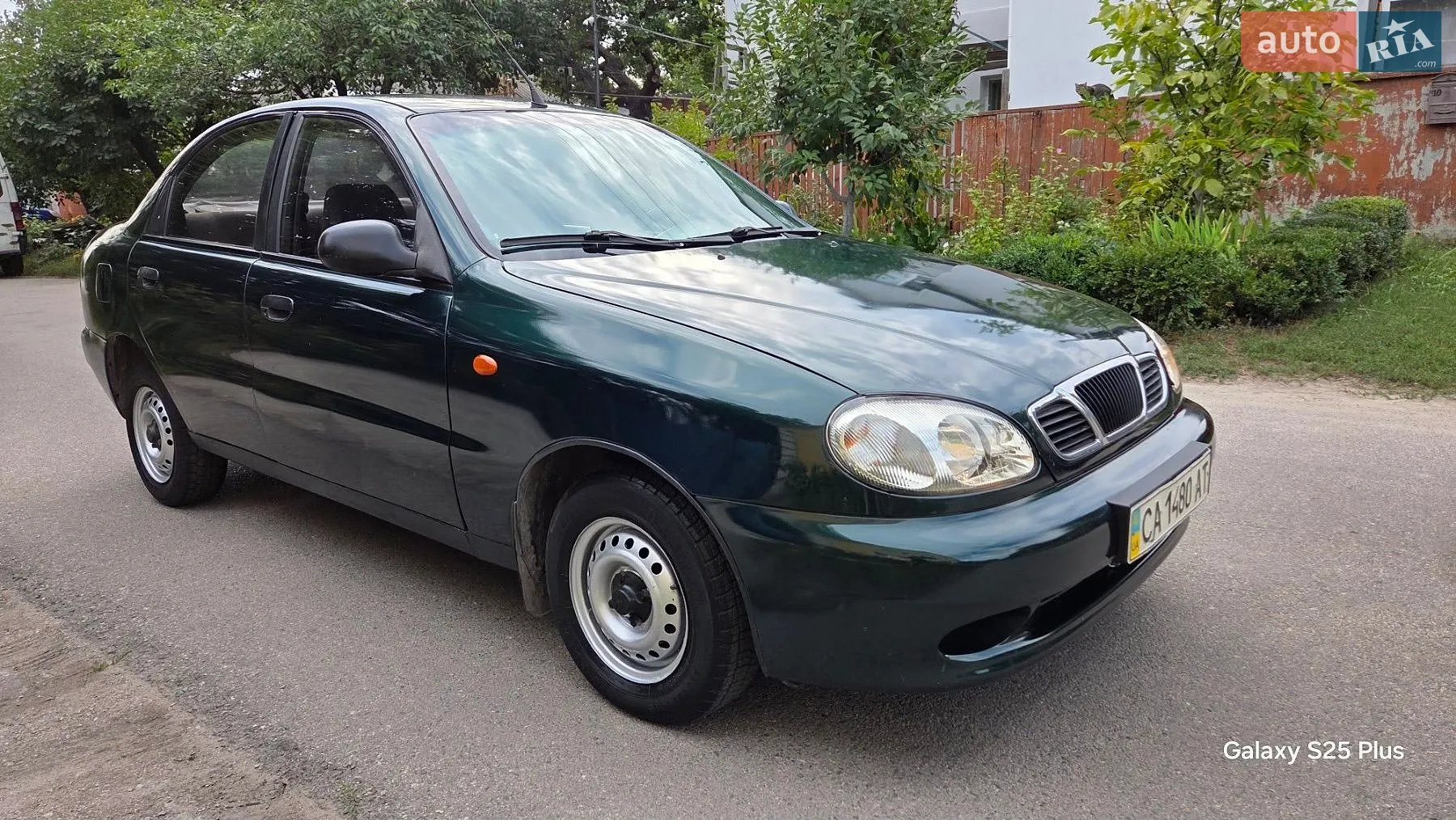 Daewoo Lanos, 2003