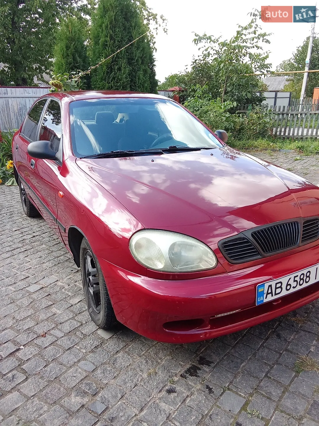 Daewoo Lanos, 2002