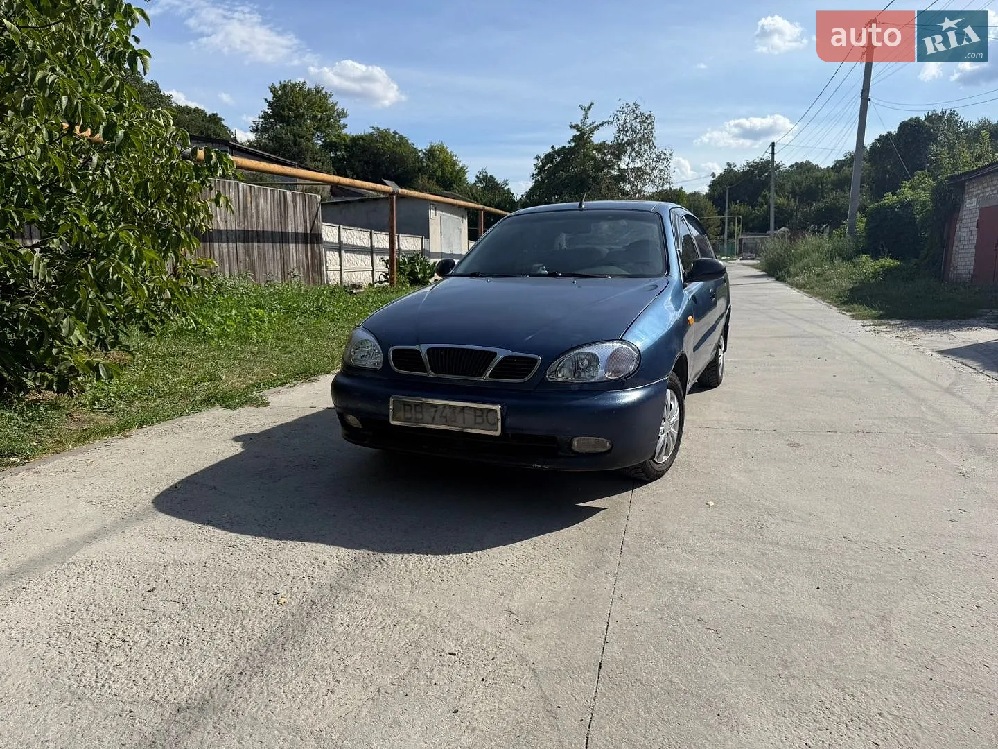 Daewoo Lanos, 2008