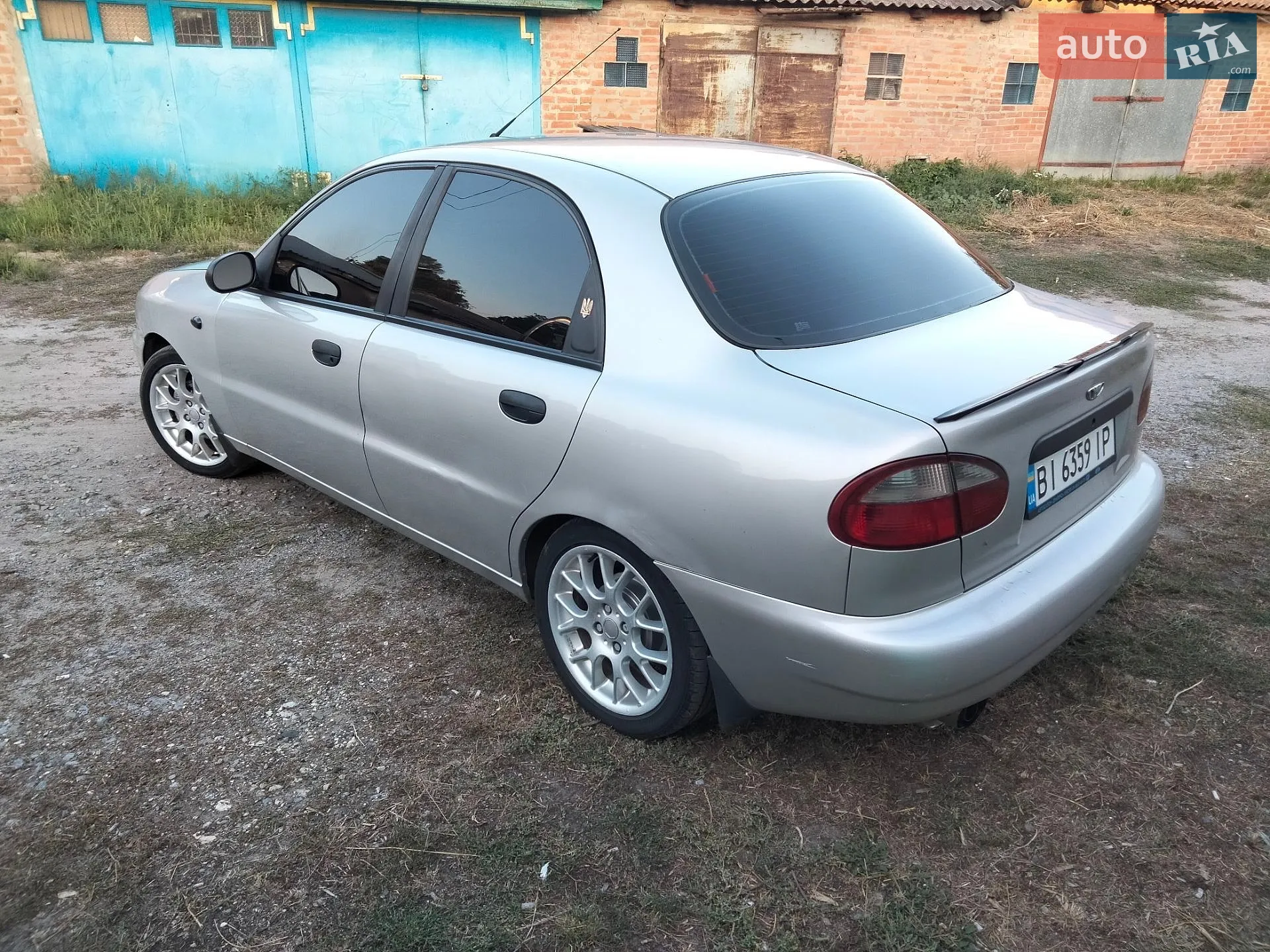 Daewoo Lanos, 2003