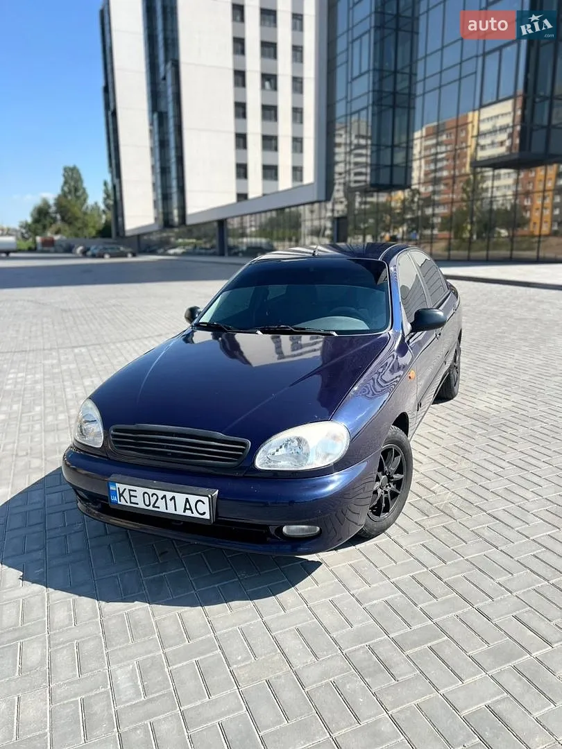 Daewoo Lanos, 2005