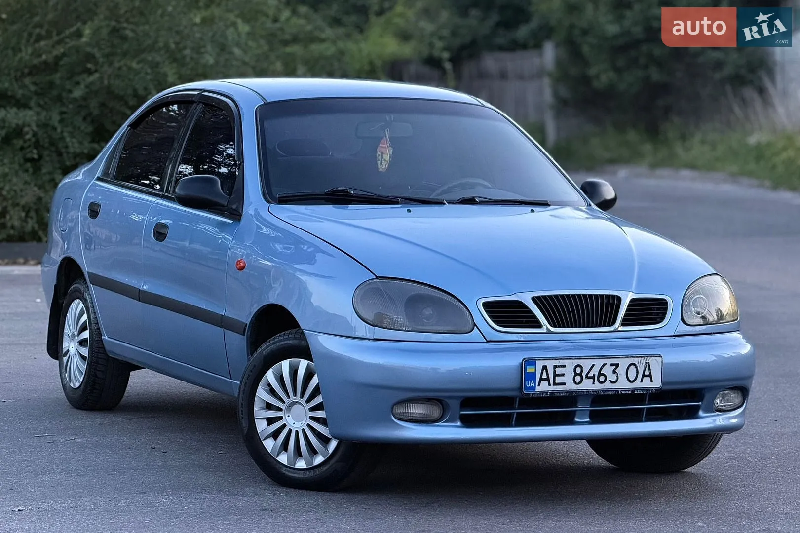 Daewoo Lanos, 2002
