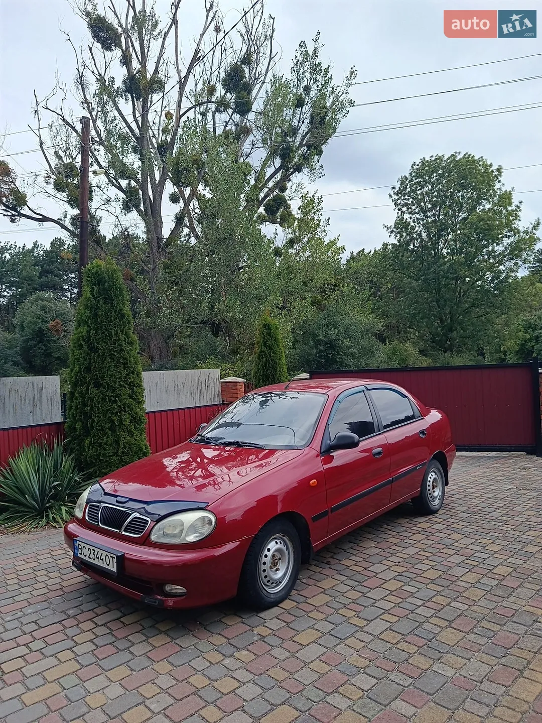 Daewoo Lanos, 2008