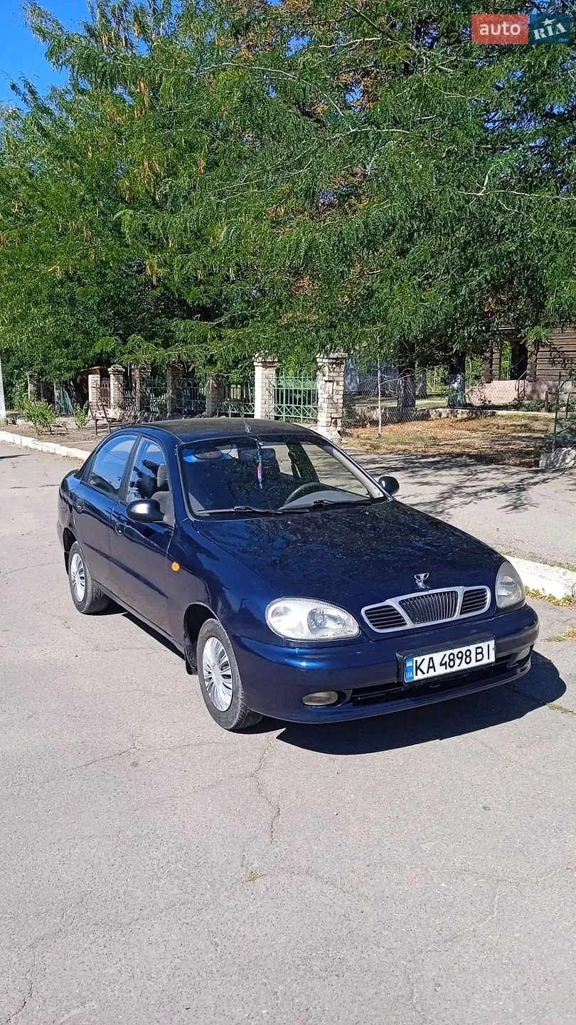 Daewoo Lanos, 2006