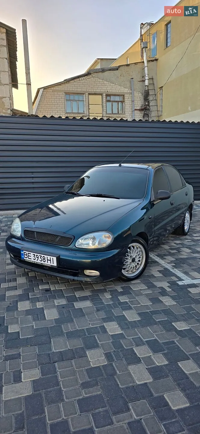 Daewoo Lanos, 2007
