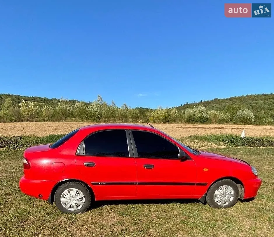 Daewoo Lanos, 2008