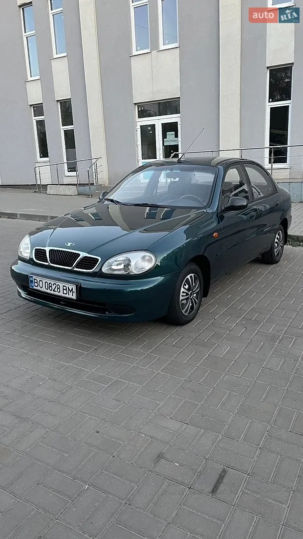 Daewoo Lanos, 2003