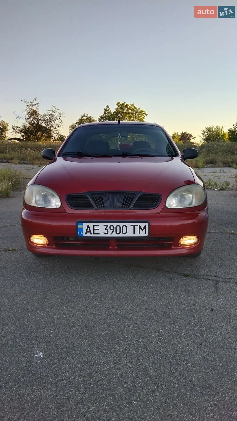 Daewoo Lanos, 2008