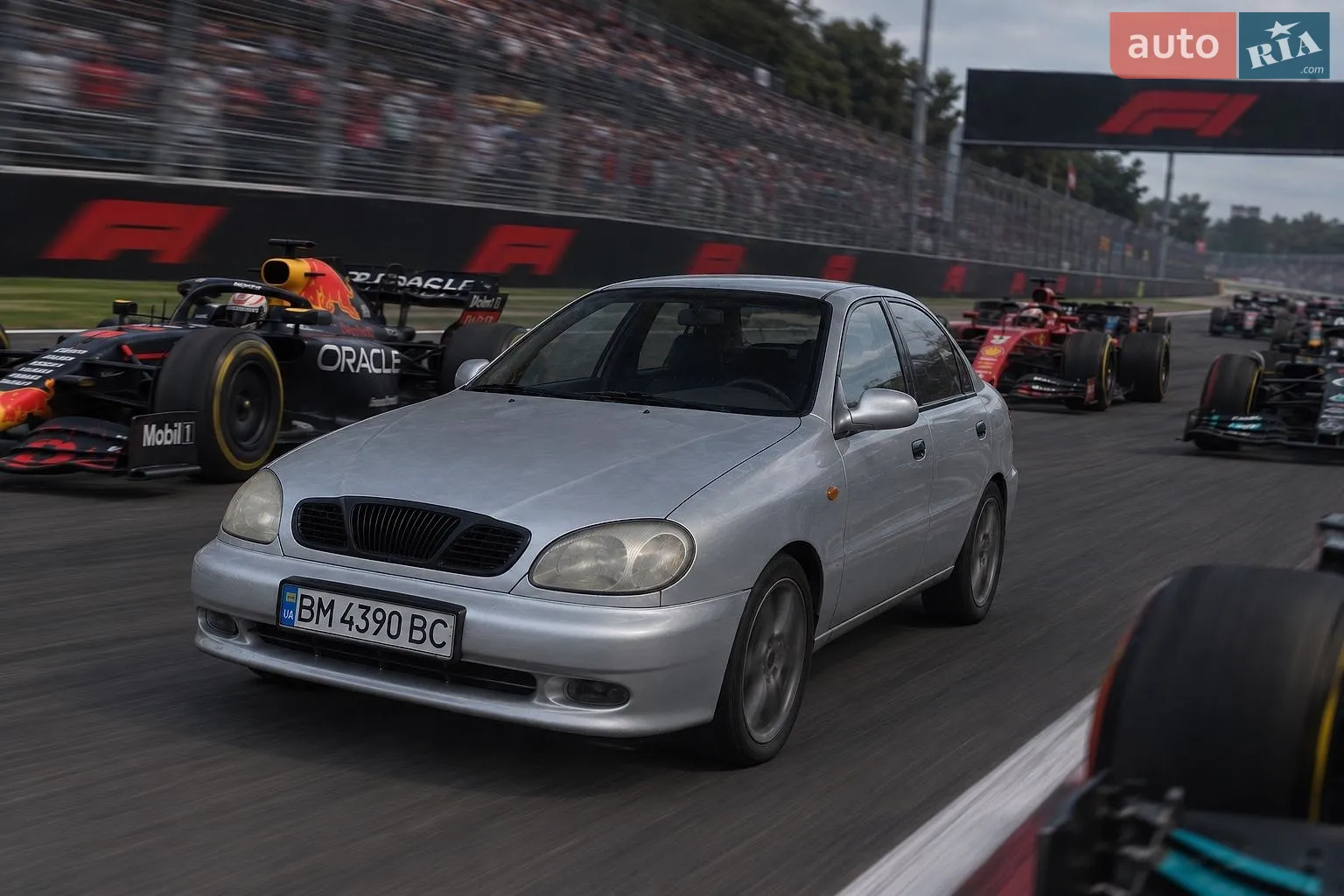 Daewoo Lanos, 2007
