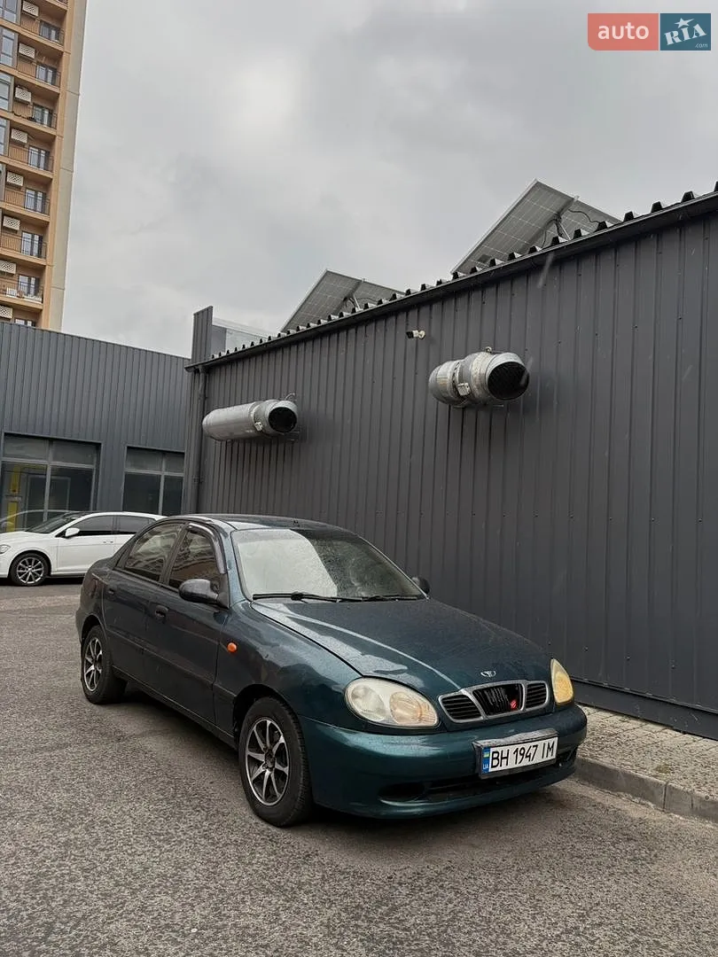 Daewoo Lanos, 2003