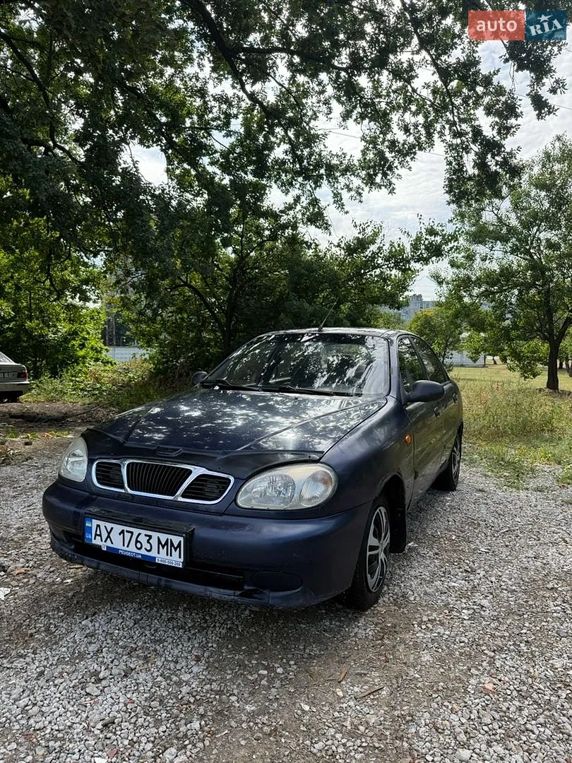 Daewoo Lanos, 2005