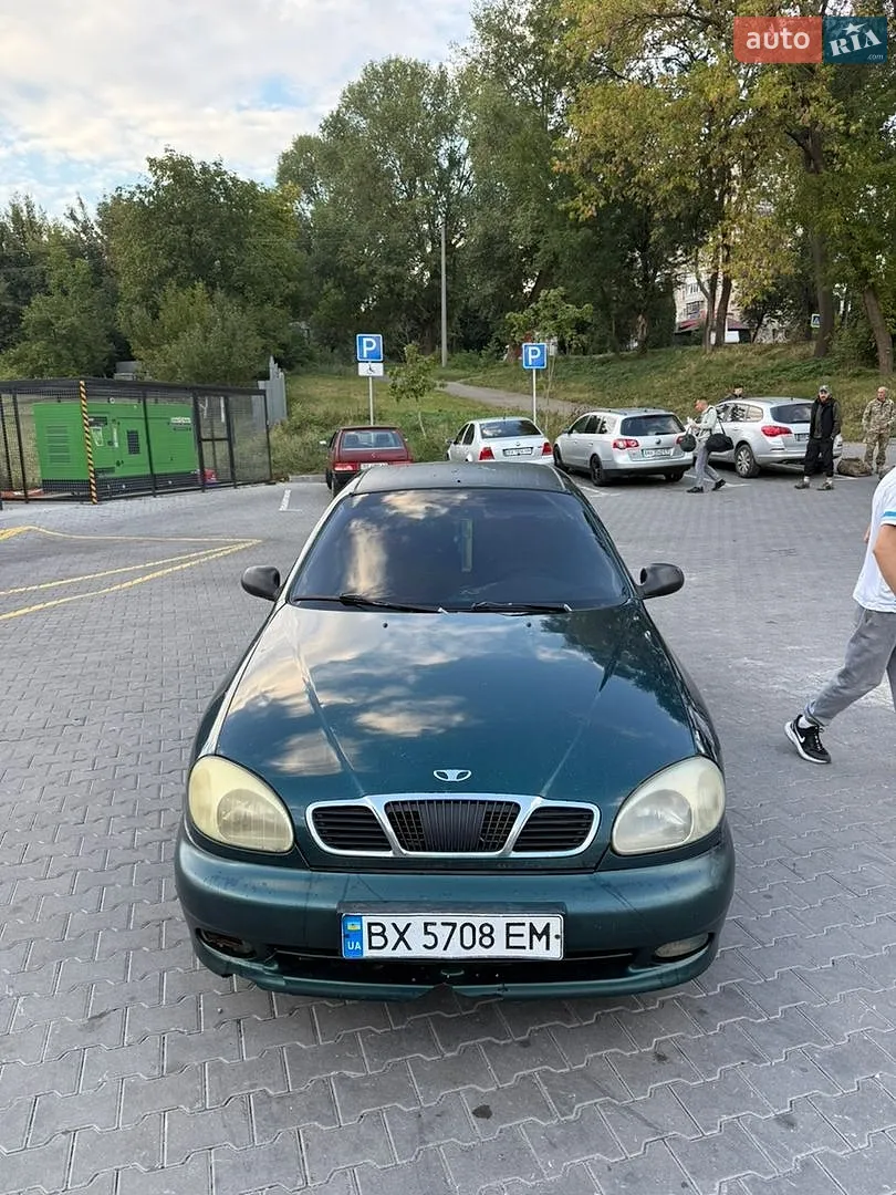Daewoo Lanos, 2003