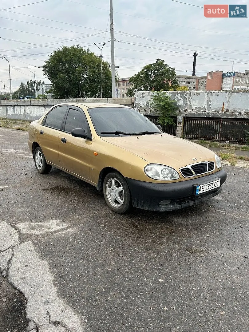 Daewoo Lanos, 2003