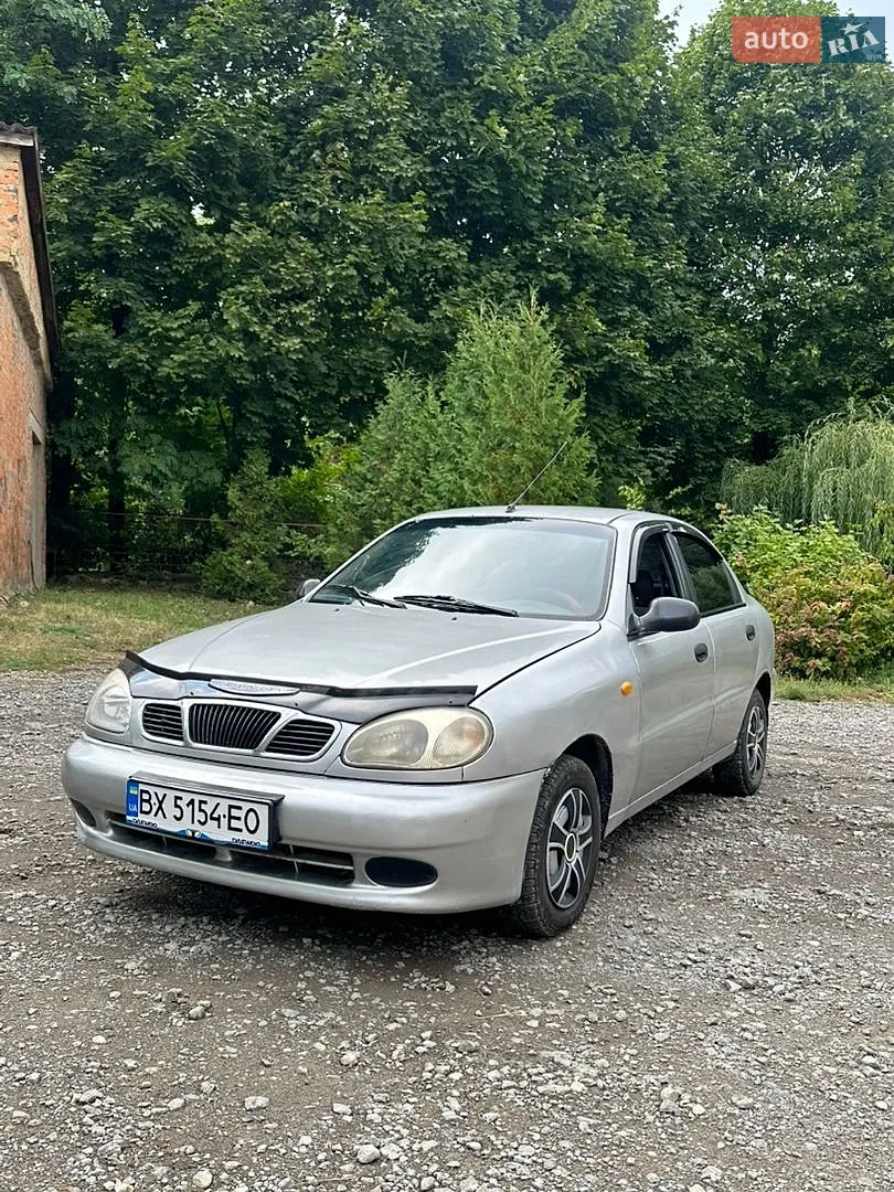 Daewoo Lanos, 2007