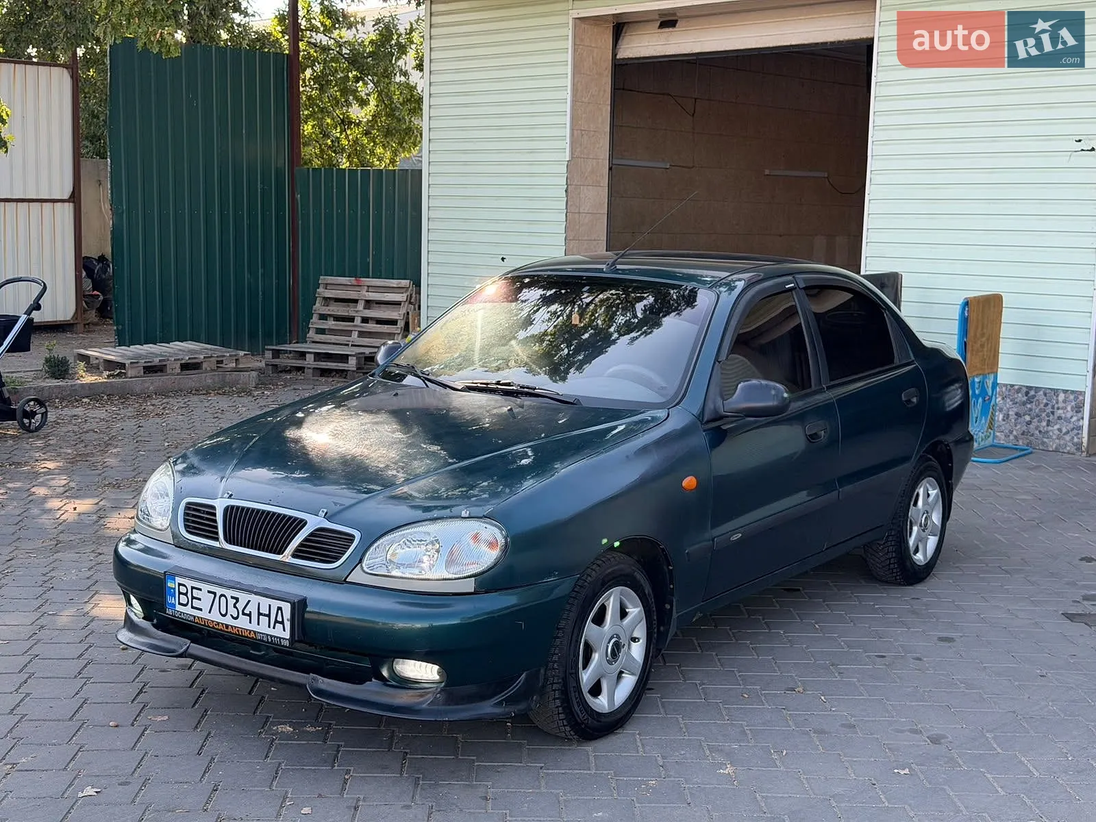 Daewoo Lanos, 2005