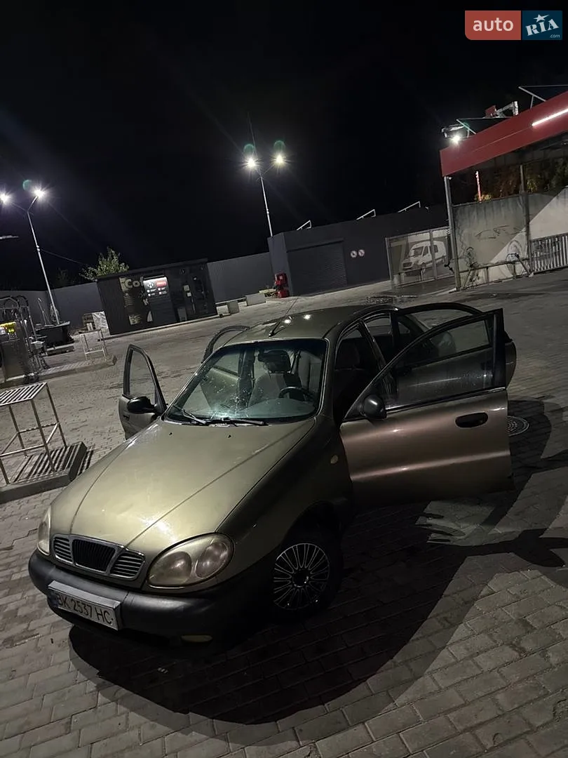 Daewoo Lanos, 2005
