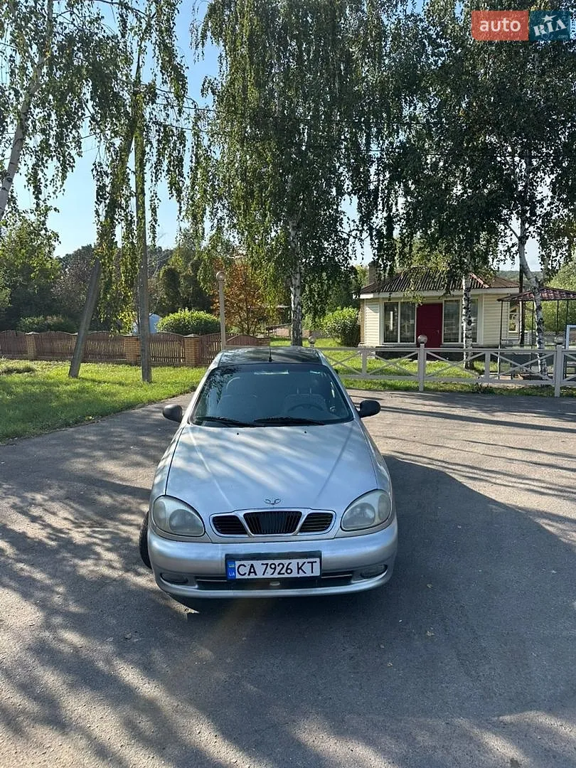 Daewoo Lanos, 2008