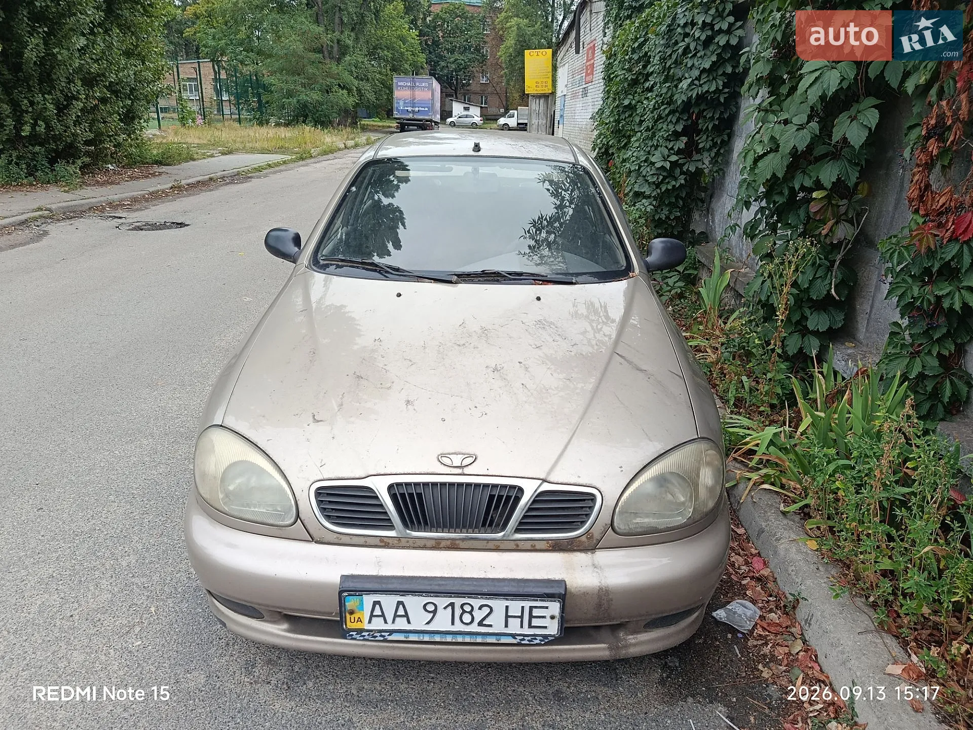 Daewoo Lanos, 2008