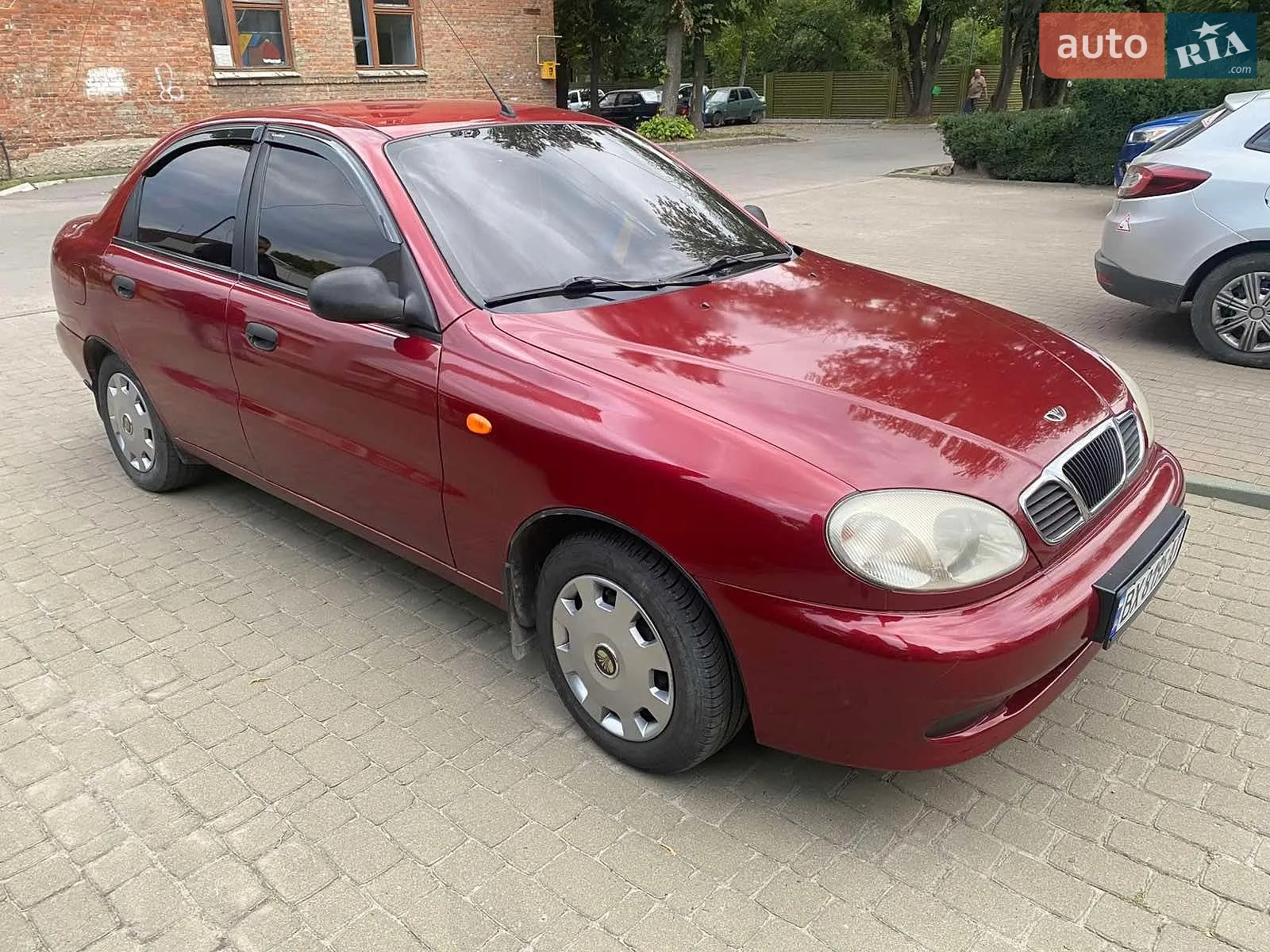 Daewoo Lanos, 2008