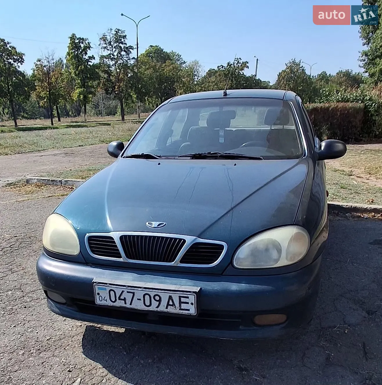 Daewoo Lanos, 2002