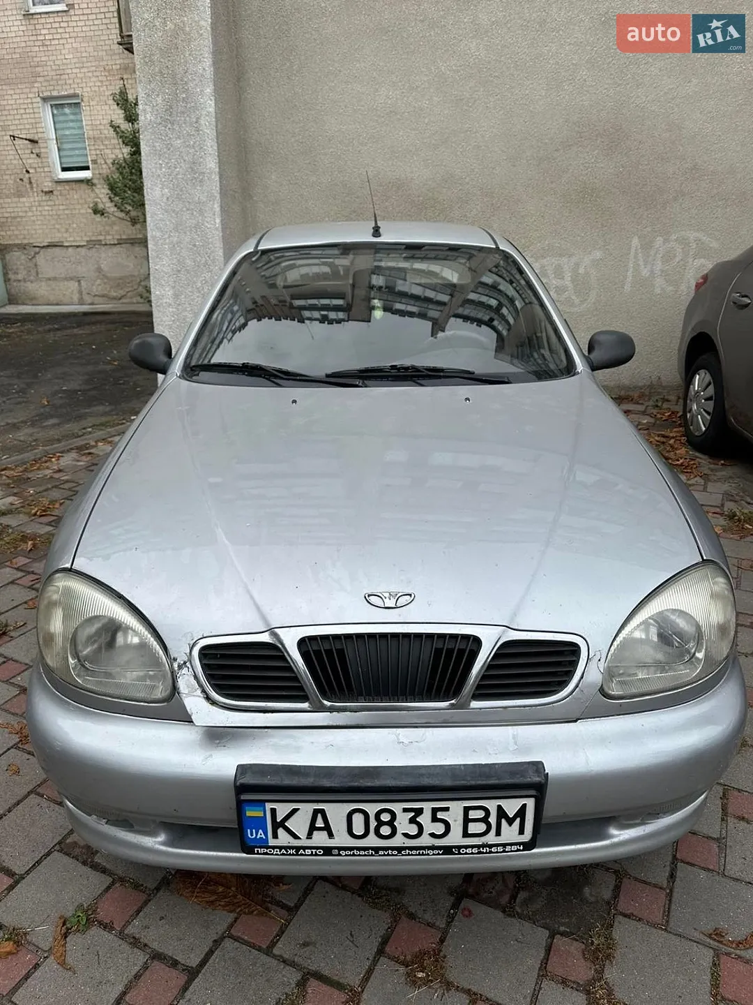Daewoo Lanos, 2008