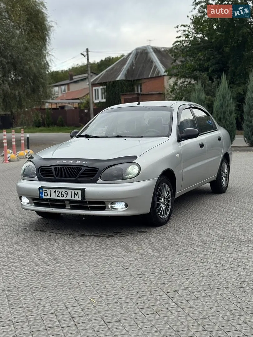 Daewoo Lanos, 2007