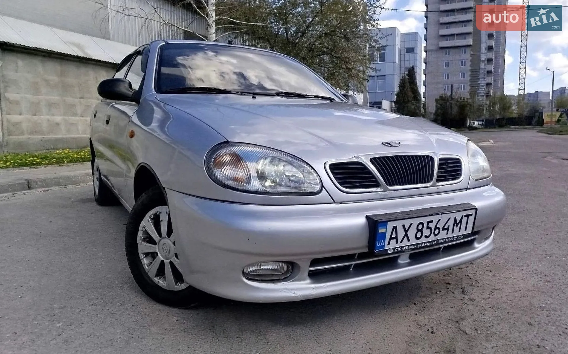 Daewoo Lanos, 2007