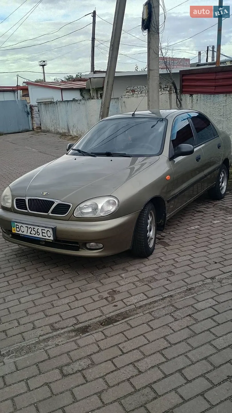 Daewoo Lanos, 2007