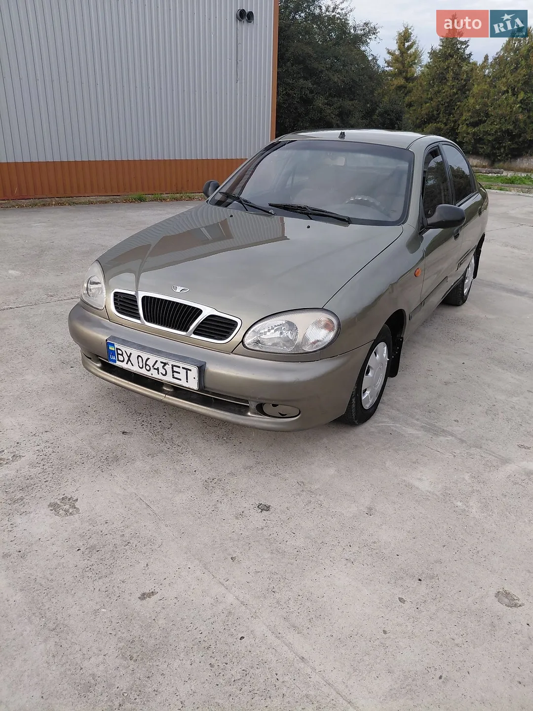 Daewoo Lanos, 2004