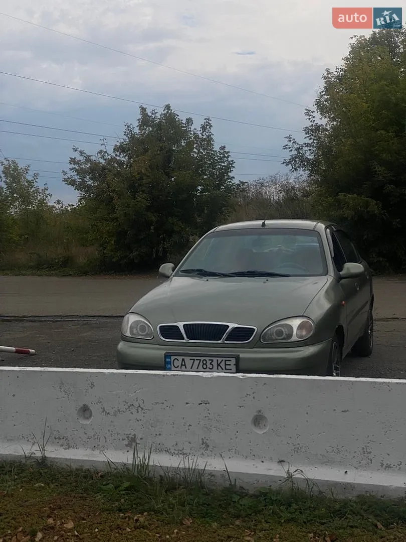 Daewoo Lanos, 2006