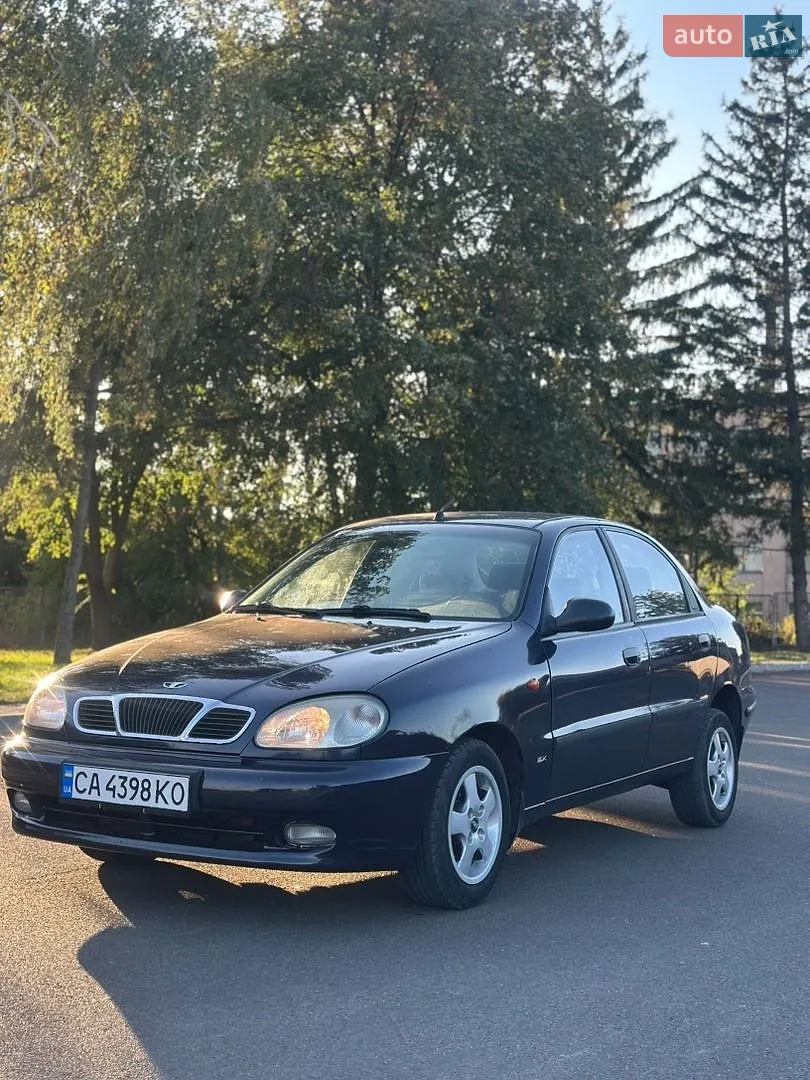 Daewoo Lanos, 2003