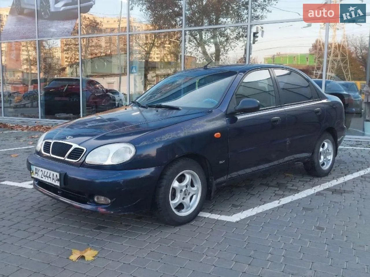 Daewoo Lanos, 2004