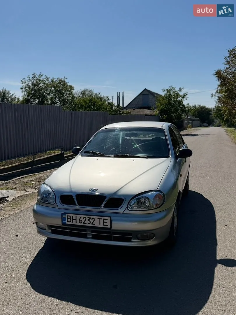 Daewoo Lanos, 2003