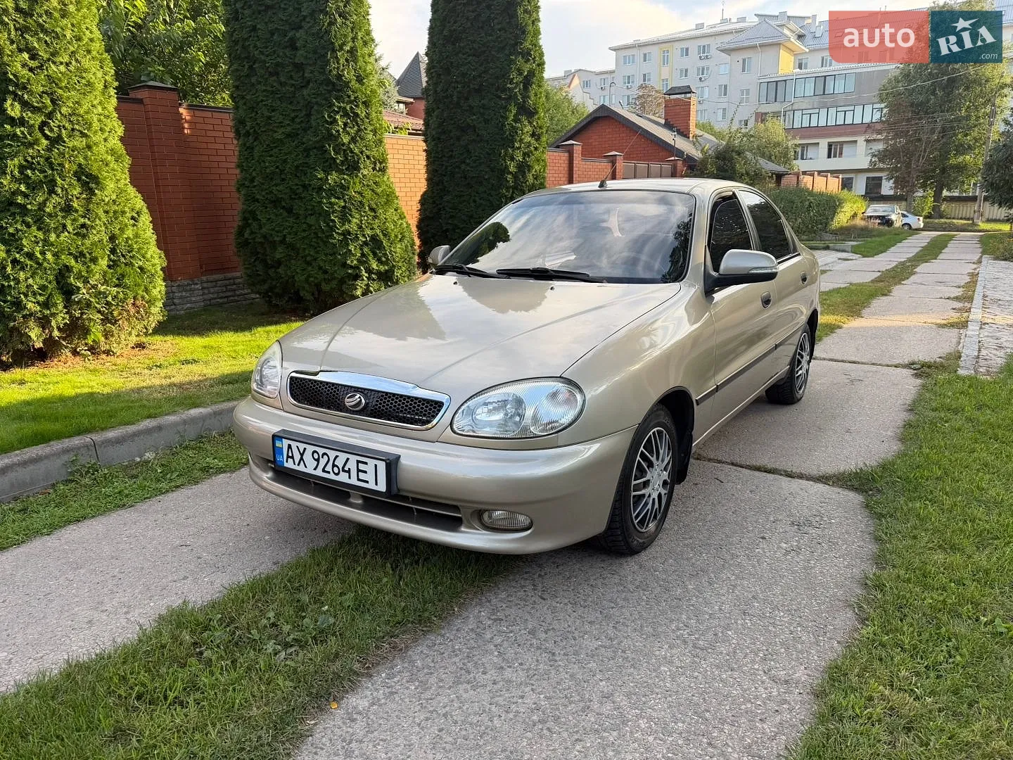Daewoo Lanos, 2014