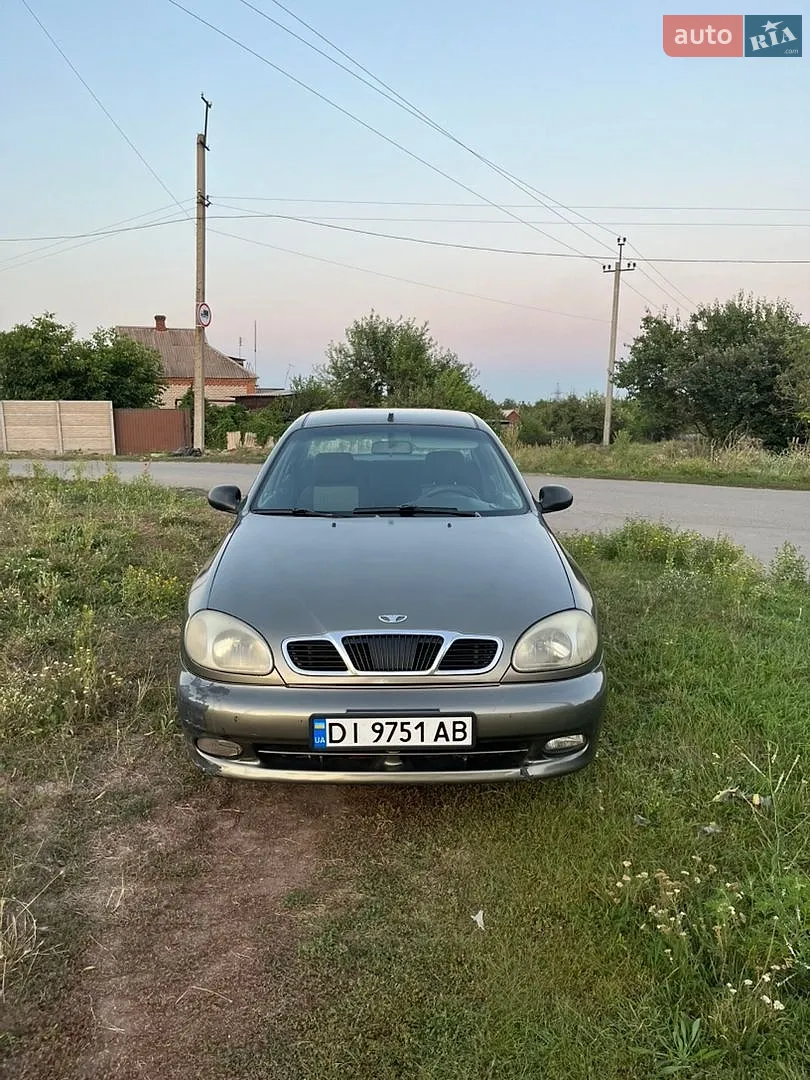 Daewoo Lanos, 2004