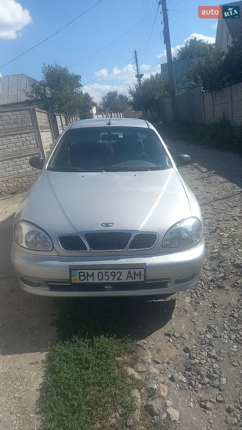 Daewoo Lanos, 2008