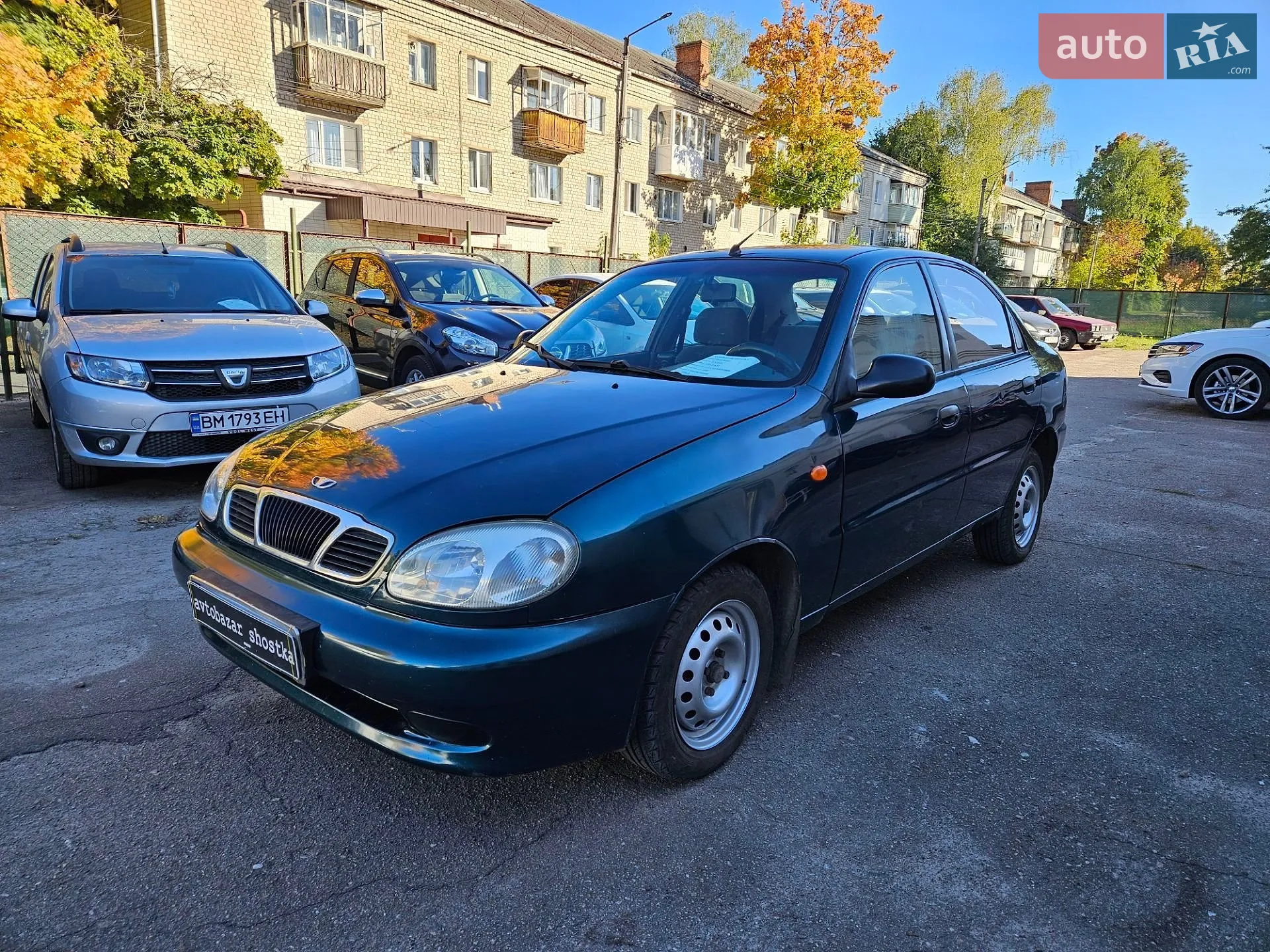 Daewoo Lanos, 2007