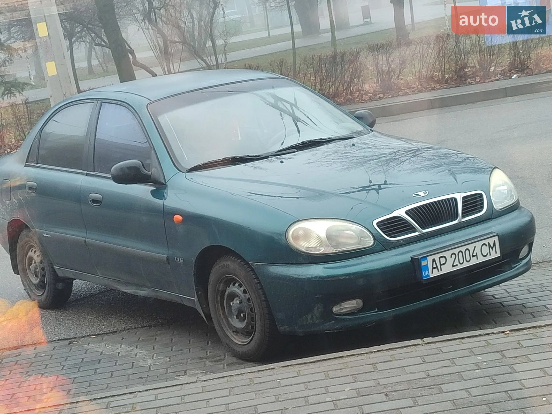 Daewoo Lanos, 2002