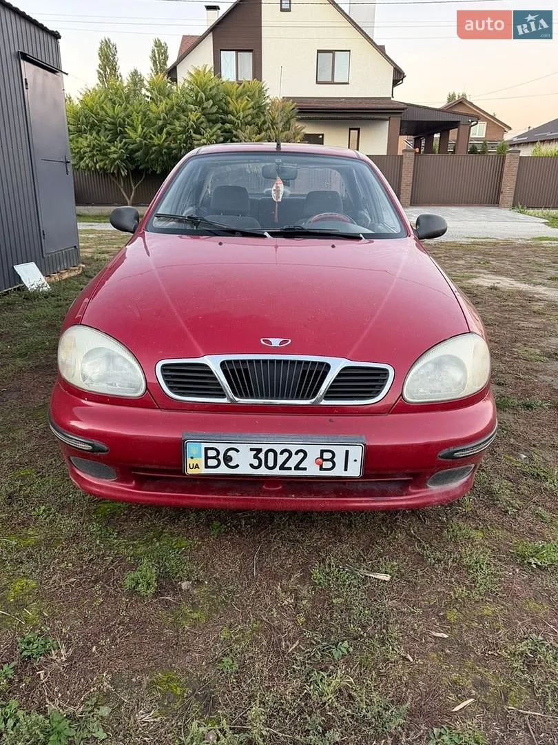 Daewoo Lanos, 2008