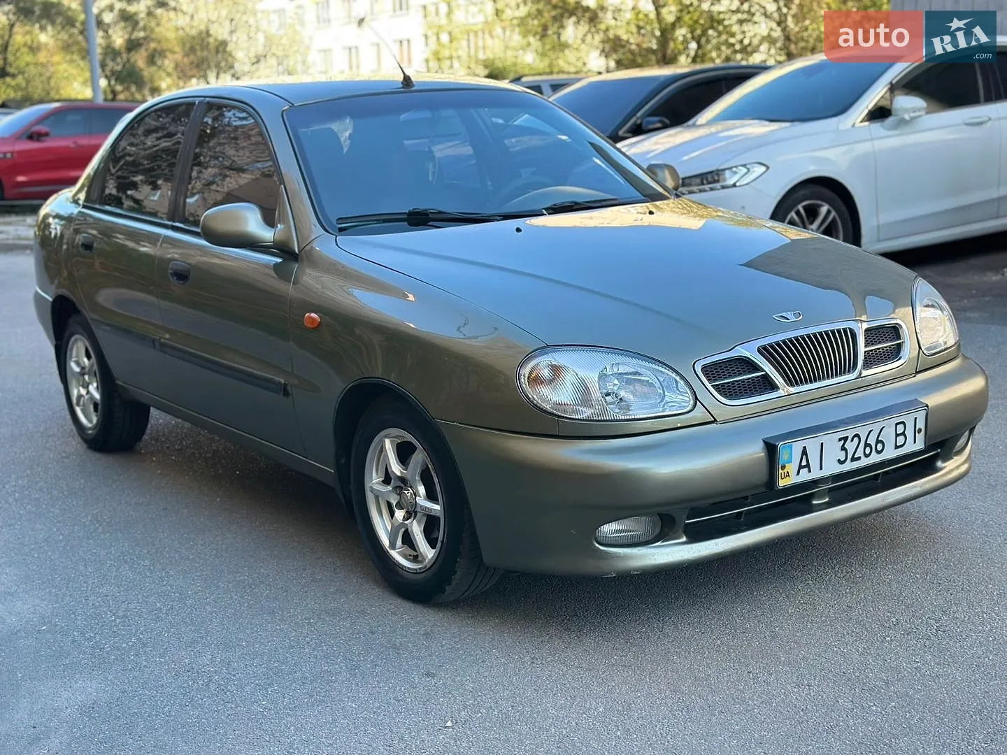 Daewoo Lanos, 2003