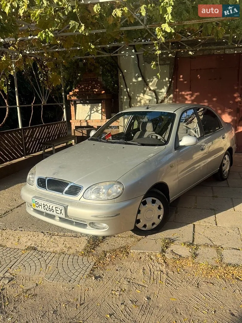 Daewoo Lanos, 2005