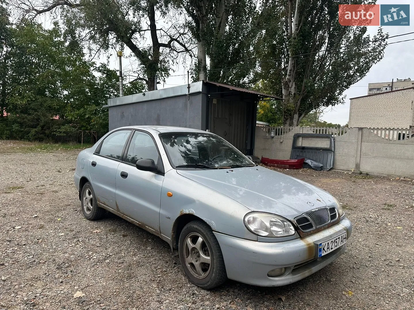 Daewoo Lanos, 2005