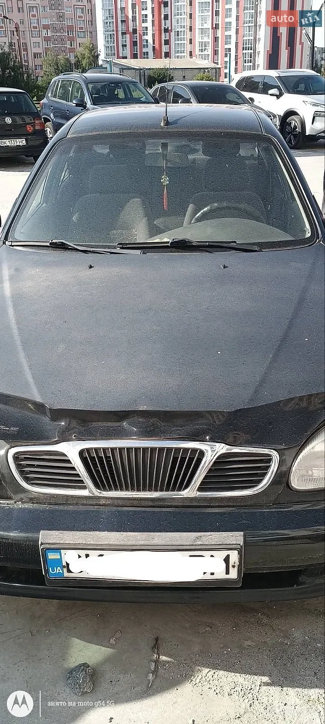 Daewoo Lanos, 2007