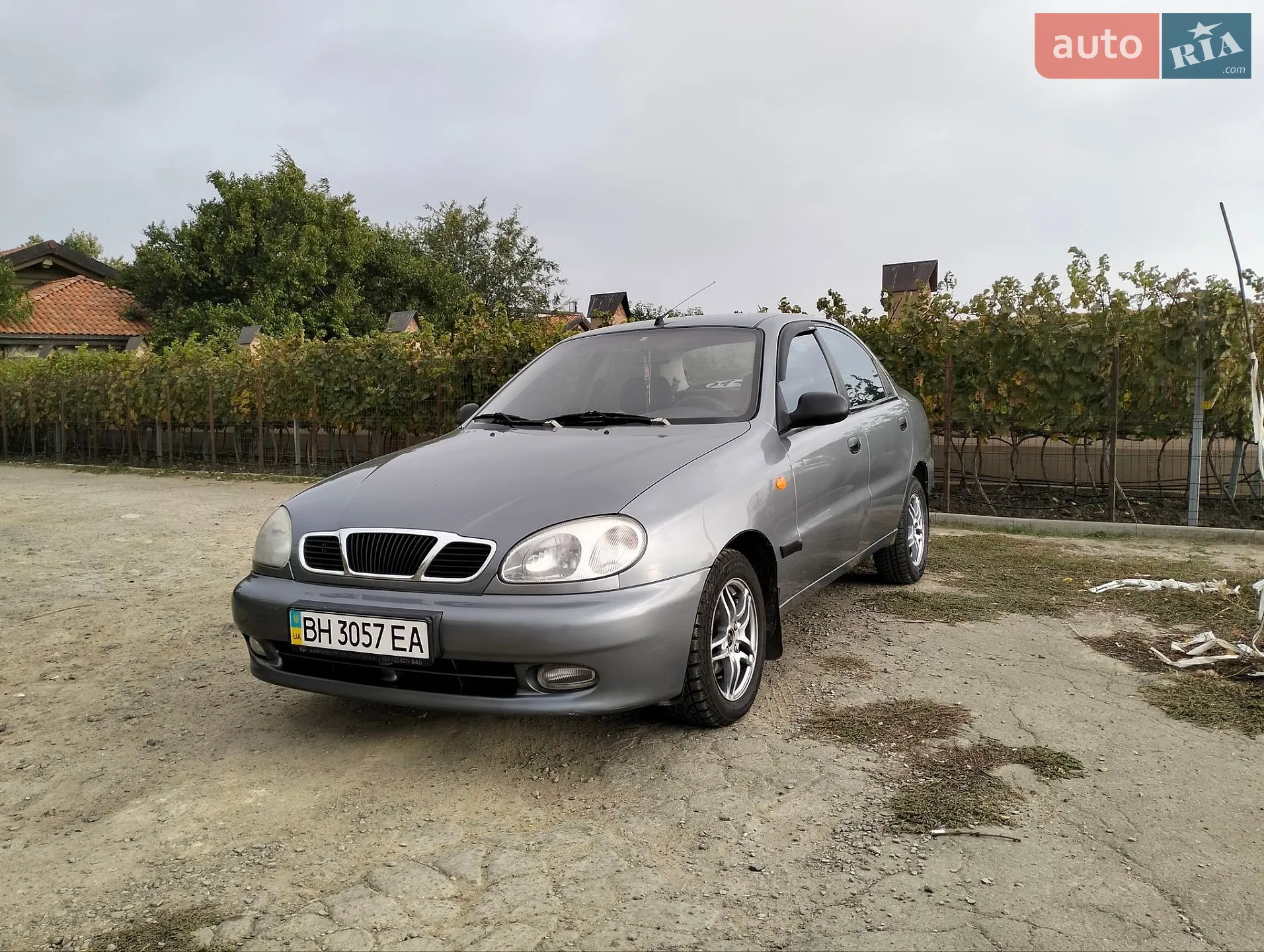 Daewoo Lanos, 2008