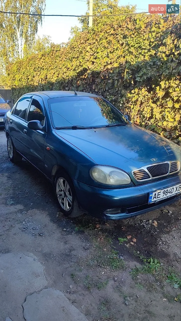Daewoo Lanos, 2004