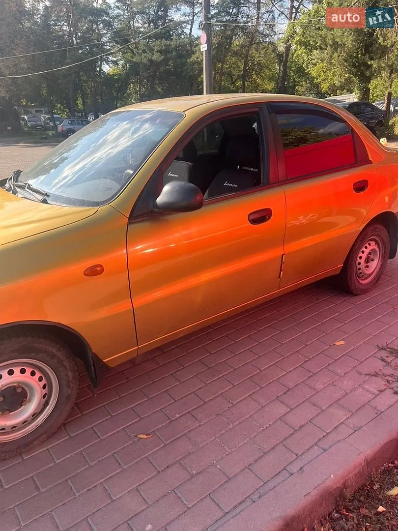 Daewoo Lanos, 2002