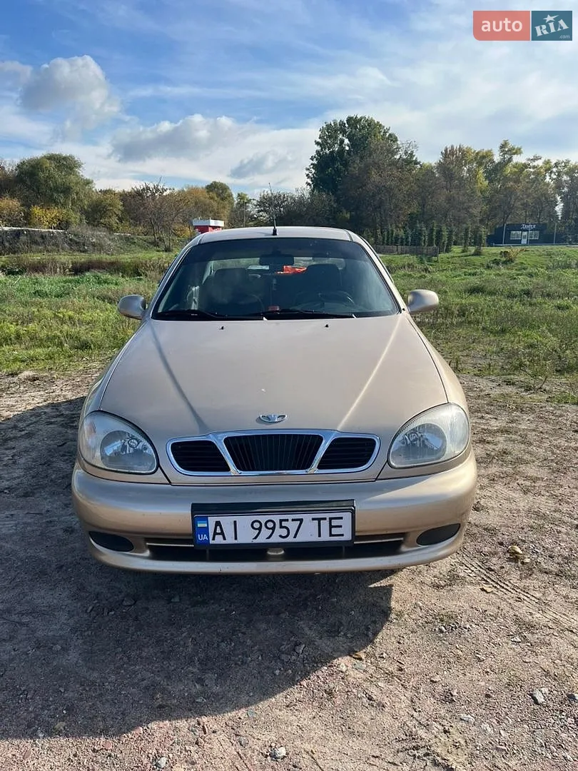 Daewoo Lanos, 2007