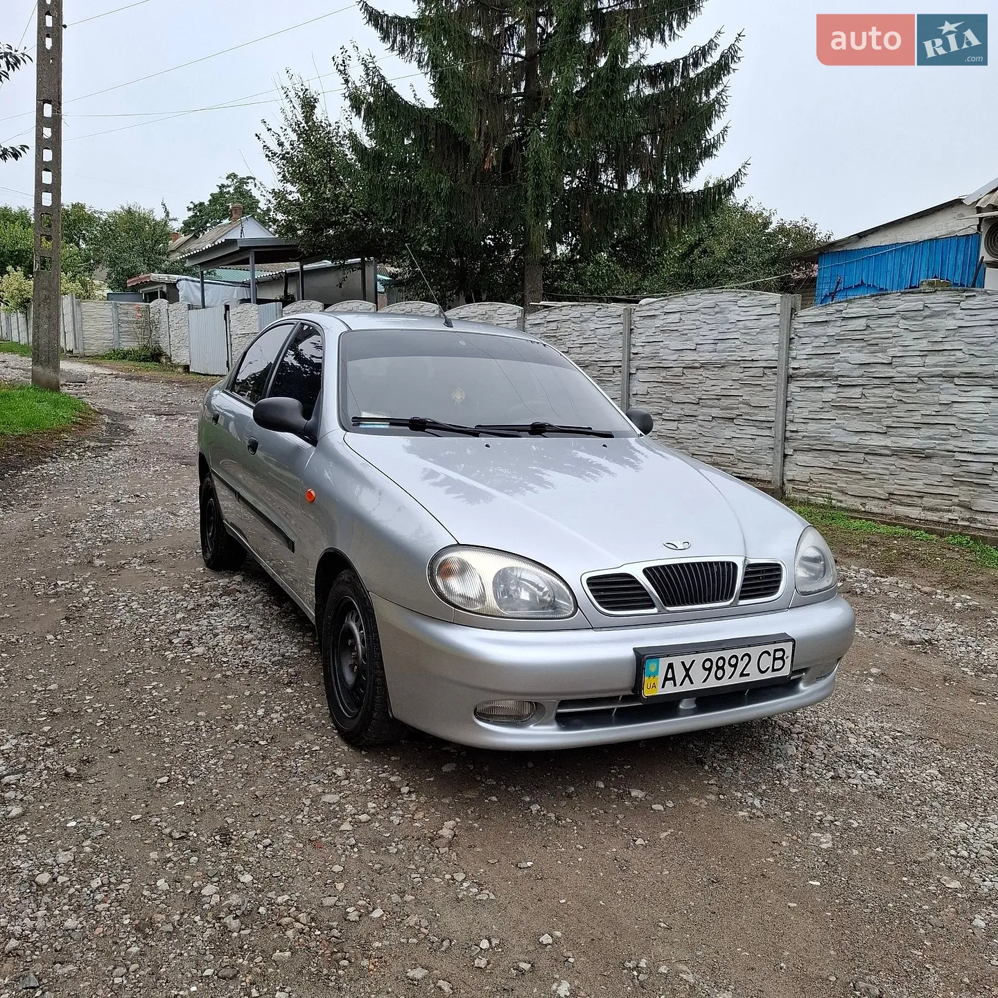 Daewoo Lanos, 2008
